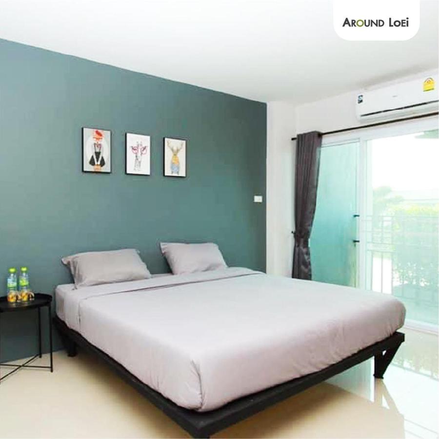 Apartamento Around Loei Exterior foto
